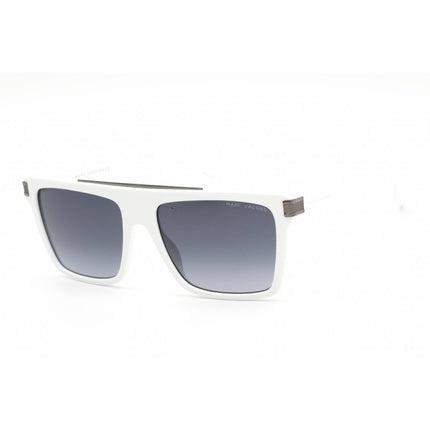 Marc Jacobs Unisex Sunglasses - Ivory Plastic Rectangular Shape | MARC 568/S 0SZJ 9O ,