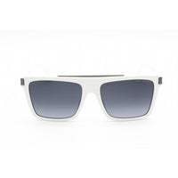 Marc Jacobs Unisex Sunglasses - Ivory Plastic Rectangular Shape | MARC 568/S 0SZJ 9O ,