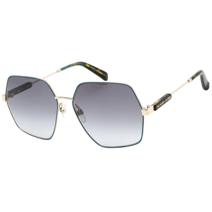 Marc Jacobs Unisex Sunglasses - Metal Frame Grey Blue Shaded Lens | 575/S 0OGA GB ,
