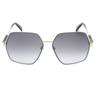 Marc Jacobs Unisex Sunglasses - Metal Frame Grey Blue Shaded Lens | 575/S 0OGA GB ,