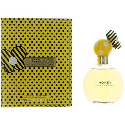 Marc Jacobs Women's Eau De Parfum Spray - Honey, Vanilla, Woods Base Notes, 3.3 oz ,