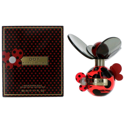 Marc Jacobs Women's EDP Spray - Dot Vanilla, Musk and Driftwood Base Notes, 1.7 oz ,