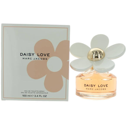 Marc Jacobs Women's EDT Spray - Daisy Love Crystallised Cloudberries Top Notes, 3.4 oz ,