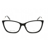 Marc Jacobs Women's Eyeglasses - Black Acetate Cat Eye Shape Frame | MARC 436/N 807 ,