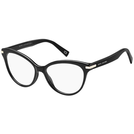 Marc Jacobs Women's Eyeglasses - Black Cat Eye Full-Rim Plastic Frame | MARC188 807 ,