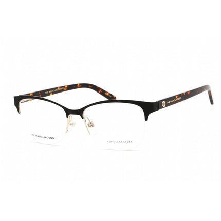 Marc Jacobs Women's Eyeglasses - Black Havana Half-Rim Frame, 50 mm | MARC 543 0WR7 00 ,