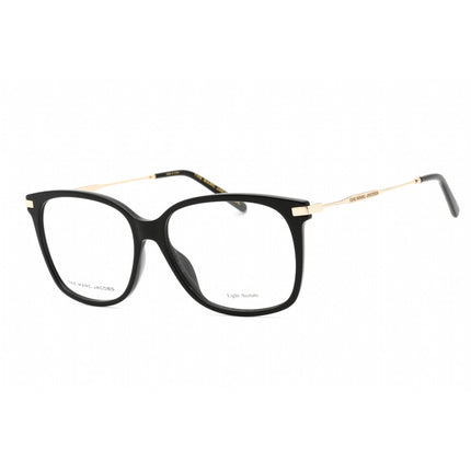 Marc Jacobs Women's Eyeglasses - Black Plastic Rectangular Frame | MARC 562 0807 00 ,