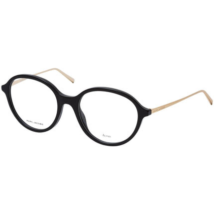Marc Jacobs Women's Eyeglasses - Black Plastic Round Frame | MARC JACOBS MARC 483 807 ,