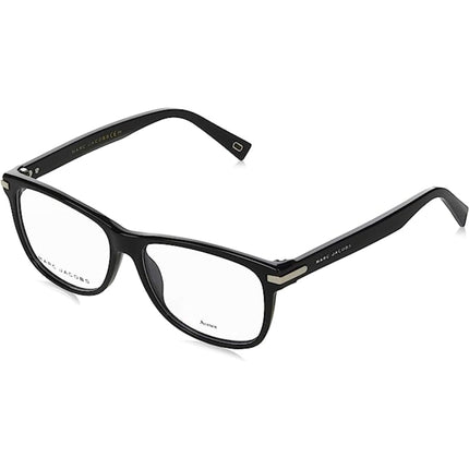 Marc Jacobs Women's Eyeglasses - Black Square Full-Rim Plastic Frame | MARC191 807 ,
