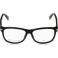 Marc Jacobs Women's Eyeglasses - Black Square Full-Rim Plastic Frame | MARC191 807 ,