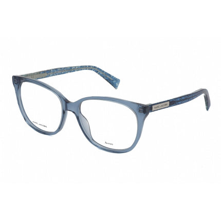 Marc Jacobs Women's Eyeglasses - Blue Acetate Square Shape Frame | MARC 430 0PJP 00 ,