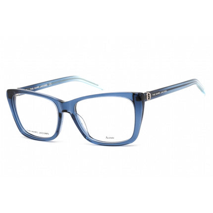 Marc Jacobs Women's Eyeglasses - Blue Azure Acetate Cat Eye Frame | MARC 598 0ZX9 00 ,