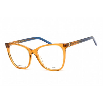 Marc Jacobs Women's Eyeglasses - Brown Blue Acetate Cat Eye Frame | MARC 600 03LG 00 ,