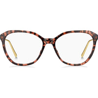 Marc Jacobs Women's Eyeglasses - Burgundy Havana Cat Eye Full-Rim Frame | MARC485 0YDC ,