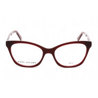 Marc Jacobs Women's Eyeglasses - Cat Eye Burgundy Plastic Frame | MARC 379 0LHF 00 ,