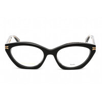 Marc Jacobs Women's Eyeglasses - Cat Eye Shape Black Plastic Frame | MJ 1015 0807 00 ,