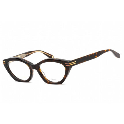 Marc Jacobs Women's Eyeglasses - Cat Eye Shape Havana Crystal Frame | MJ 1015 0KRZ 00 ,