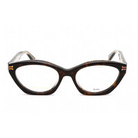 Marc Jacobs Women's Eyeglasses - Cat Eye Shape Havana Crystal Frame | MJ 1015 0KRZ 00 ,