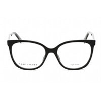Marc Jacobs Women's Eyeglasses - Clear Demo Lens Black Acetate Square | MARC 380 807 ,