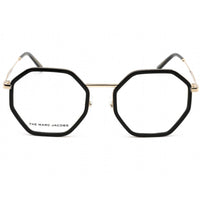 Marc Jacobs Women's Eyeglasses - Clear Demo Lens Black/Gold Frame | MARC 538 0807 00 ,