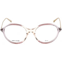 Marc Jacobs Women's Eyeglasses - Clear Demo Lens Pink Round Frame | MARC 483 035J 00 ,