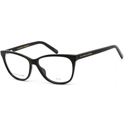 Marc Jacobs Women's Eyeglasses - Clear Lens Black Square Frame | MARC 502 0807 00 ,