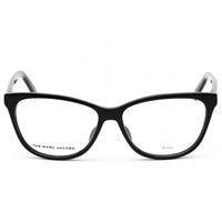 Marc Jacobs Women's Eyeglasses - Clear Lens Black Square Frame | MARC 502 0807 00 ,