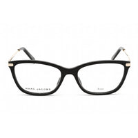 Marc Jacobs Women's Eyeglasses - Clear Lens Black/Gold Cat Eye | MARC 400 0807 00 ,