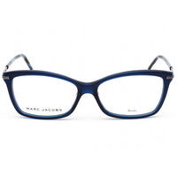 Marc Jacobs Women's Eyeglasses - Clear Lens Blue Opal Rectangular | Marc 63 0U5H 00 ,