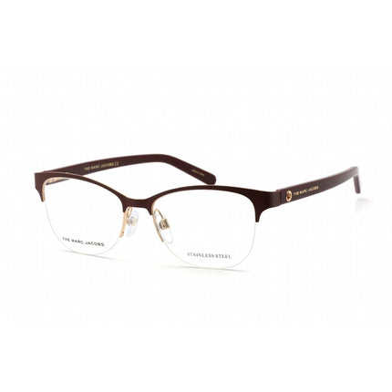 Marc Jacobs Women's Eyeglasses - Clear Lens Burgundy Rectangular | MARC 543 0LHF 00 ,