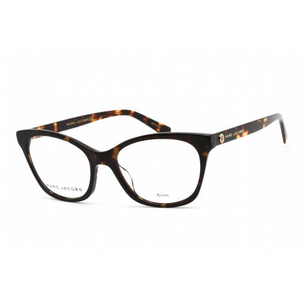 Marc Jacobs Women's Eyeglasses - Clear Lens Dark Havana Cat Eye | MARC 379 086 00 ,