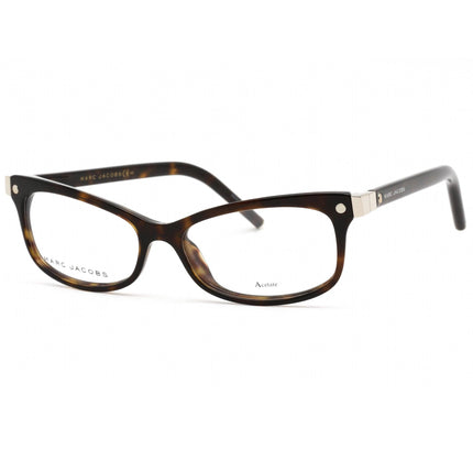 Marc Jacobs Women's Eyeglasses - Clear Lens Dark Havana Cat Eye | Marc 73 0086 00 ,