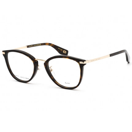 Marc Jacobs Women's Eyeglasses - Clear Lens Dark Havana Frame | Marc 331/F 0086 00 ,
