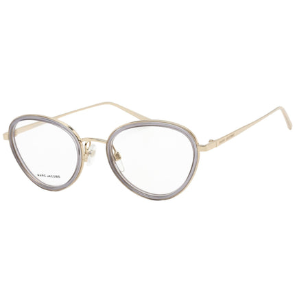 Marc Jacobs Women's Eyeglasses - Clear Lens Gold Grey Cat Eye | MARC 479 02F7 00 ,