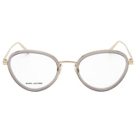 Marc Jacobs Women's Eyeglasses - Clear Lens Gold Grey Cat Eye | MARC 479 02F7 00 ,