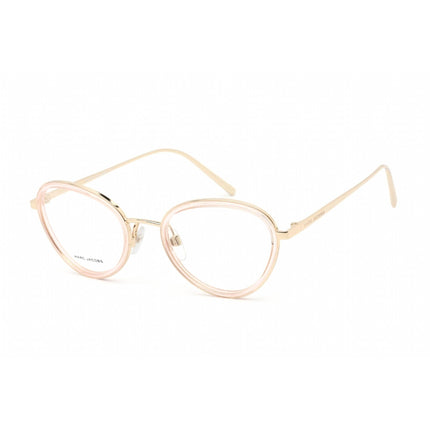 Marc Jacobs Women's Eyeglasses - Clear Lens Gold Peach Cat Eye | MARC 479 0K67 00 ,