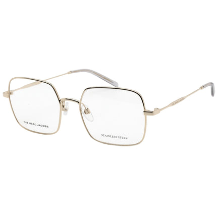 Marc Jacobs Women's Eyeglasses - Clear Lens Gold Square Frame | MARC 507 0J5G 00 ,