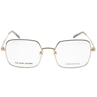 Marc Jacobs Women's Eyeglasses - Clear Lens Gold Square Frame | MARC 507 0J5G 00 ,