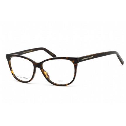 Marc Jacobs Women's Eyeglasses - Clear Lens Havana Cat Eye Frame | MARC 502 0086 00 ,