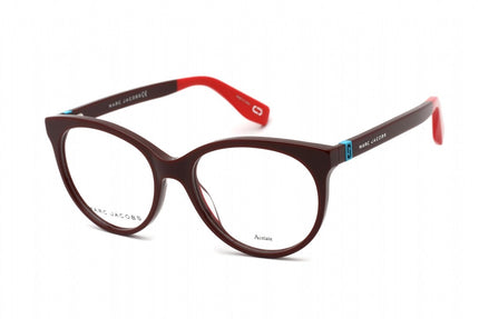 Marc Jacobs Women's Eyeglasses - Clear Lens Opal Burgundy Frame | Marc 350 0LHF 00 ,