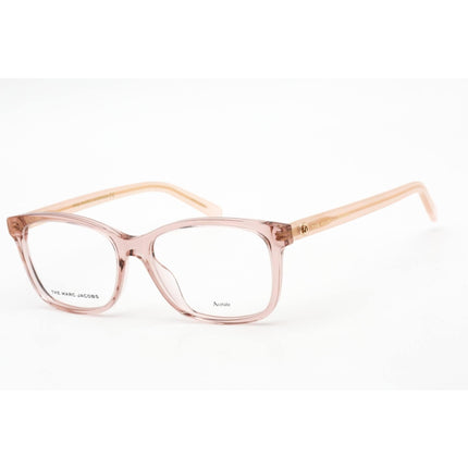 Marc Jacobs Women's Eyeglasses - Clear Lens Peach Rectangular | MARC 558 0733 00 ,