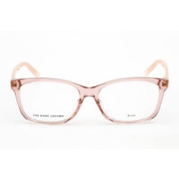 Marc Jacobs Women's Eyeglasses - Clear Lens Peach Rectangular | MARC 558 0733 00 ,