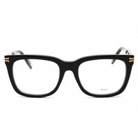 Marc Jacobs Women's Eyeglasses - Full Rim Black Rectangular Frame | MJ 1037 0807 00 ,