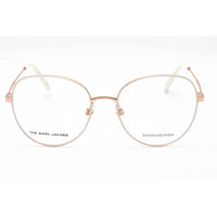 Marc Jacobs Women's Eyeglasses - Full Rim Gold Ivory Metal Round | MARC 590 0Y3R 00 ,