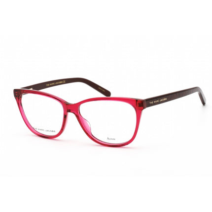 Marc Jacobs Women's Eyeglasses - Full Rim Opaline Burgundy Frame | MARC 502 0LHF 00 ,