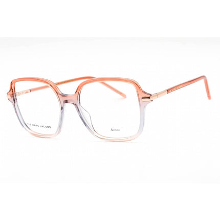 Marc Jacobs Women's Eyeglasses - Full Rim Orange Blue Plastic | MARC 593 0DDW 00 ,