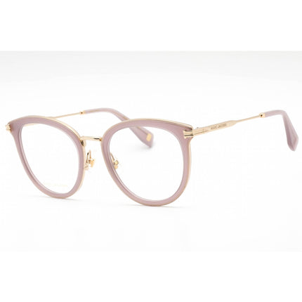 Marc Jacobs Women's Eyeglasses - Full Rim Pink Metal Round Frame | MJ 1055 035J 00 ,