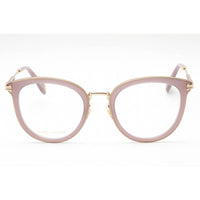 Marc Jacobs Women's Eyeglasses - Full Rim Pink Metal Round Frame | MJ 1055 035J 00 ,