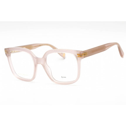 Marc Jacobs Women's Eyeglasses - Full Rim Pink Plastic Rectangular | MJ 1054 035J 00 ,