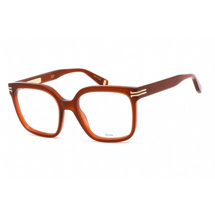 Marc Jacobs Women's Eyeglasses - Full Rim Square Brown Plastic Frame | MJ 1054 009Q 00 ,
